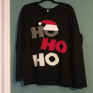 By Design Womens Plus 1X Ugly Christmas Sweater